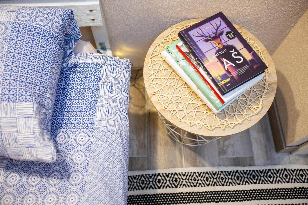 Apartment In Garage With Free Parking Kaunas Ngoại thất bức ảnh