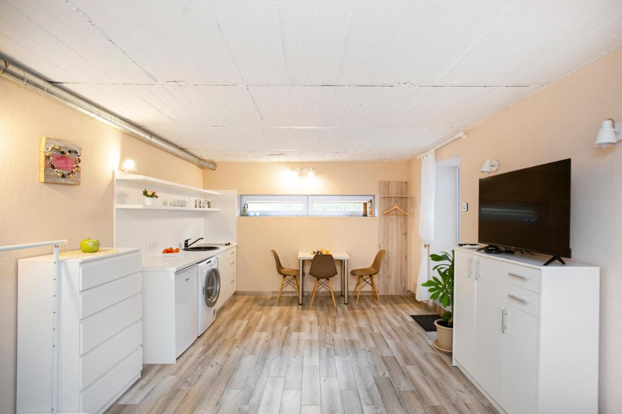 Apartment In Garage With Free Parking Kaunas Ngoại thất bức ảnh