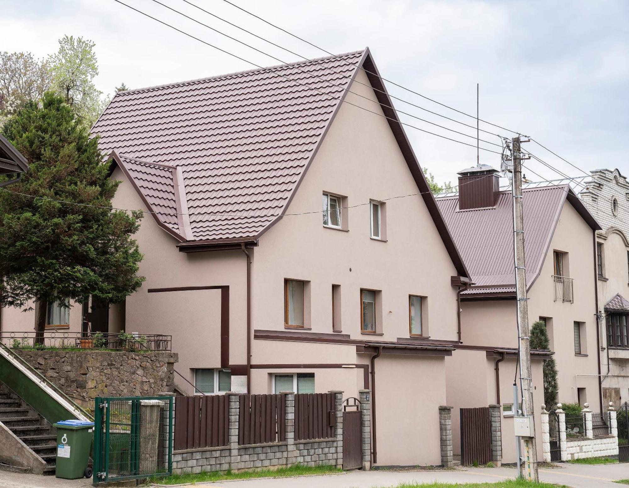 Apartment In Garage With Free Parking Kaunas Ngoại thất bức ảnh